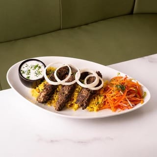 Persian Lamb Sheek Kebab