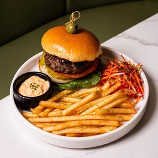 Signature Special Lamb Burger