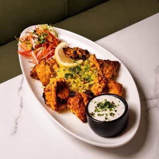 Zafrani Chicken Tikka