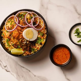 HANDI CHICKEN BIRYANI